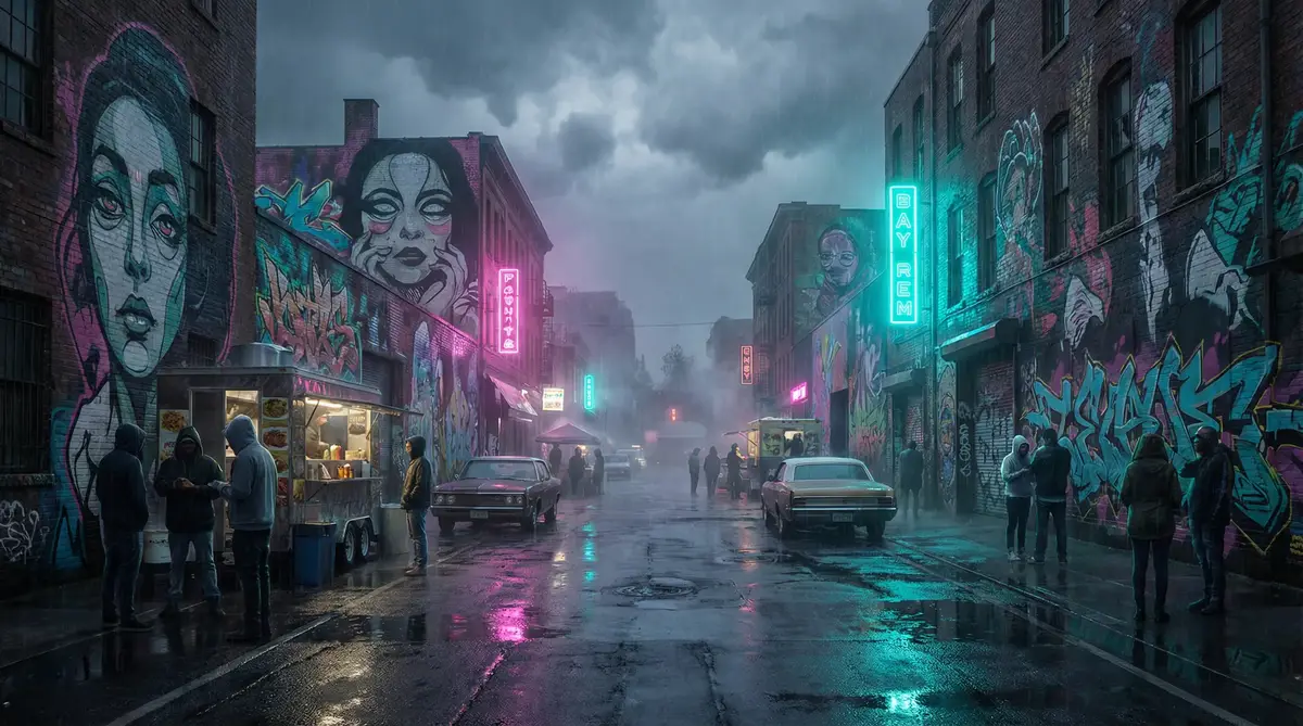 宠妃紧致h - 雨夜壁画街